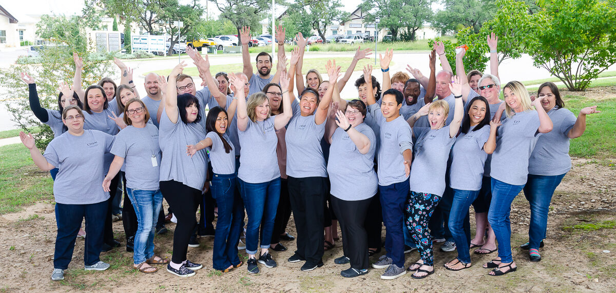 Corporate Photography for CHRM at their office location in Cedar Park, TX