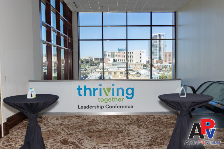 Austin Pro Video Conference Videography And Photography, Austin Videographers And Austin Photographers