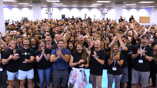 Gym Launch Conference