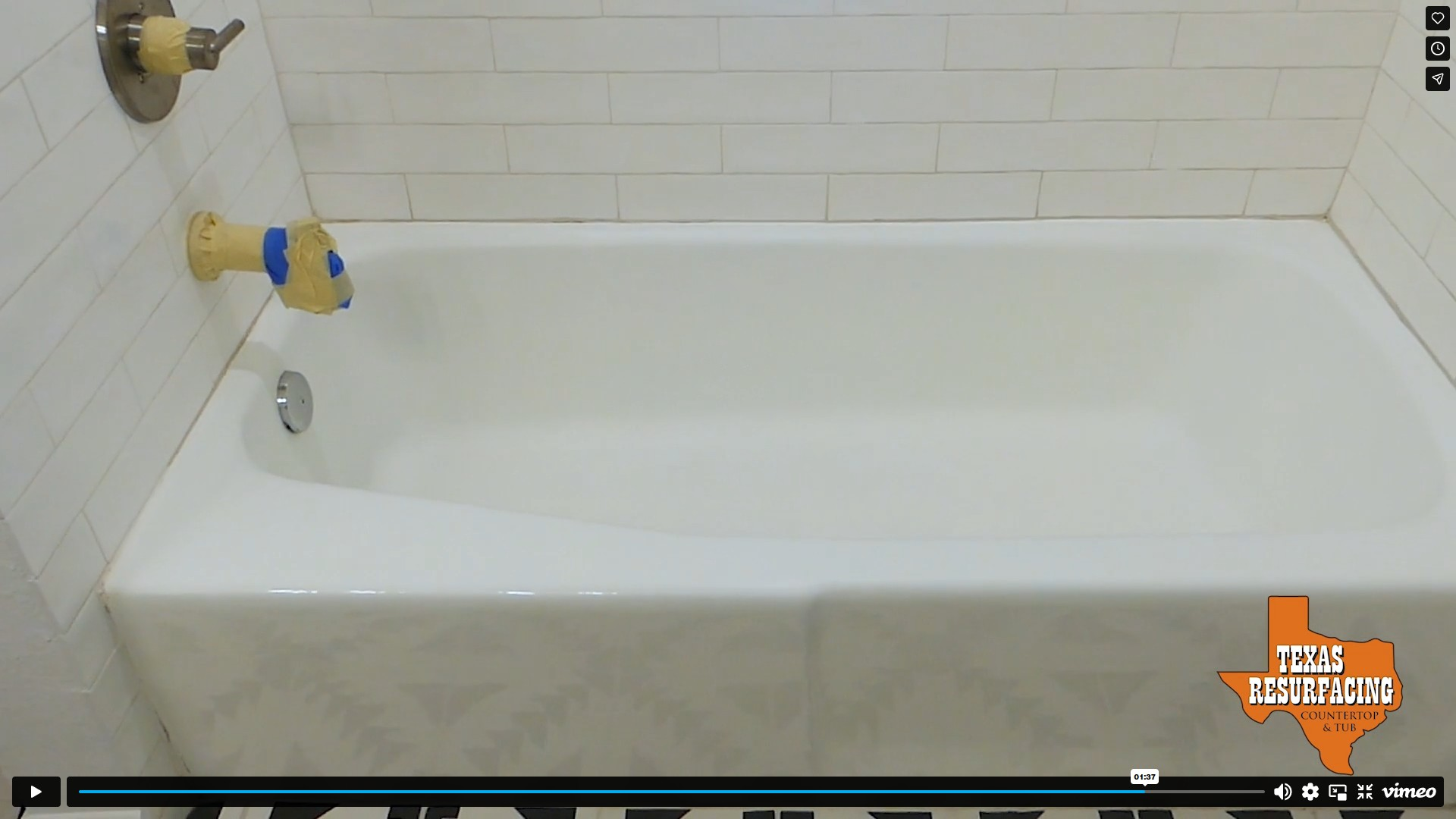 Corporate Samples Tub Resurfacing