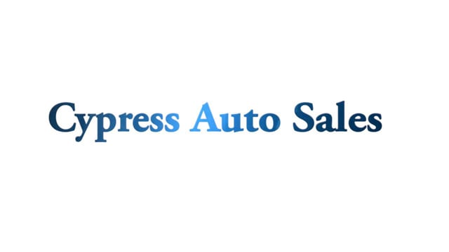 Cypress Auto Sales, Marketing Video