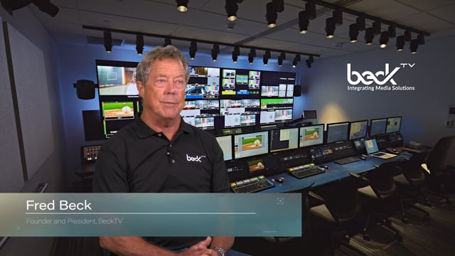 Studio Interviews, Becktv Ceo