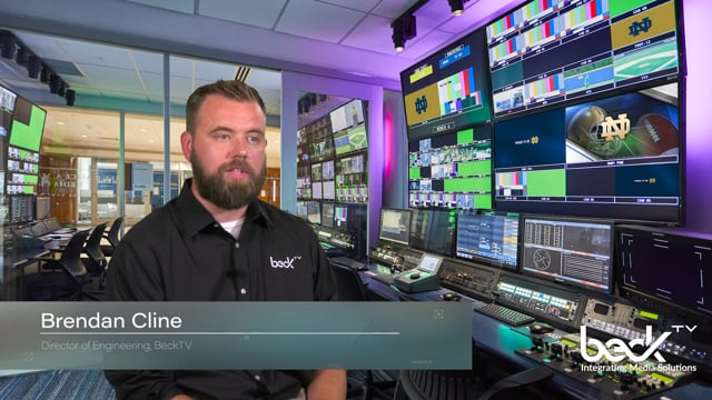 Green Screen Studio, Becktv, Dir. Of Engineers