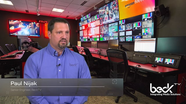 Green Screen Studio, Becktv Senior Engineer