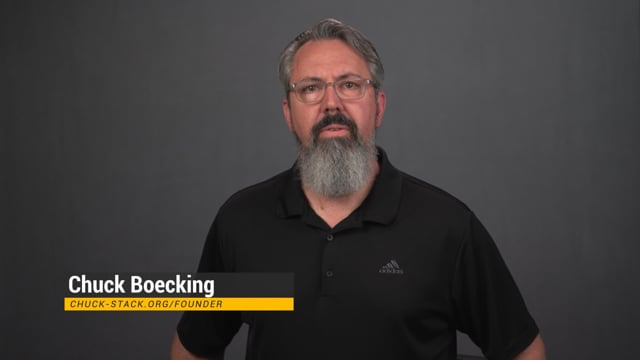 Chuck-Stack - Studio Video Production Services