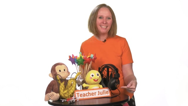 Marketing Studio Video With Teacher Julie