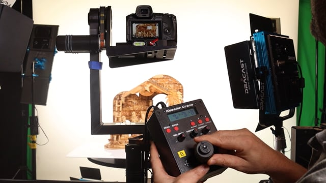 Behind The Scenes Product Shoot