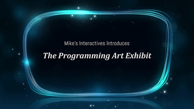 Mike'S Interactives - Programming Art Marketing Video